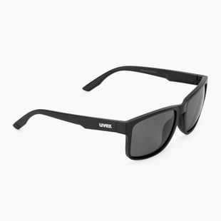 Okulary przeciwsłoneczne UVEX Poise P black matt/smoke