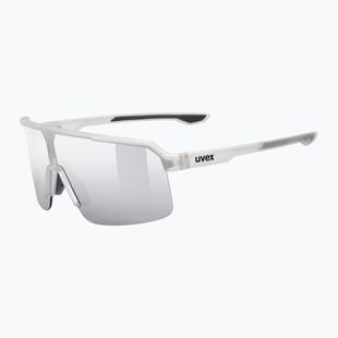 Okulary przeciwsłoneczne UVEX Ramp grey matt/mirror silver