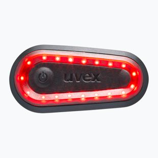 Lampka rowerowa na kask UVEX Plug-in LED 41/9/115 black