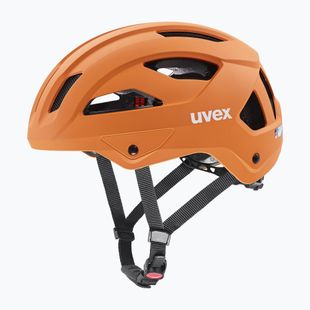 Kask rowerowy UVEX Stride papaya matt