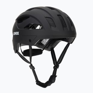 Kask rowerowy UVEX City Stride black matte