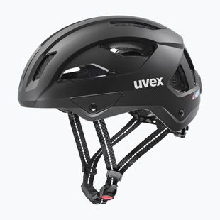 Kask rowerowy UVEX City Stride black matte