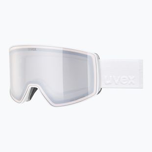 Gogle narciarskie UVEX Scenic P S0-S4 white matt/mirror silver/pola