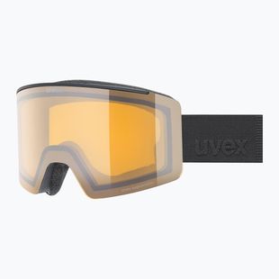 Gogle narciarskie UVEX Ignite LG S2 black Mmatt/yellow