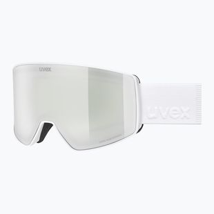 Gogle narciarskie UVEX Scenic FM S2 white matt/mirror silver