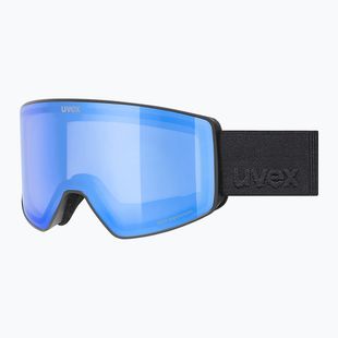 Gogle narciarskie UVEX Scenic FM S2 black matt/mirror blue