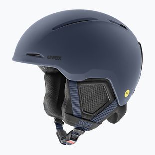Kask narciarski UVEX Monte LT MIPS dusk blue matt