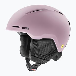 Kask narciarski UVEX Monte LT MIPS rose