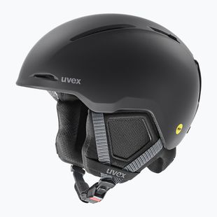 Kask narciarski UVEX Monte LT MIPS black matte