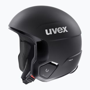 Kask narciarski UVEX Race 4 black matte