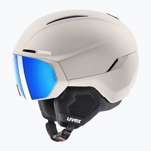 Kask narciarski UVEX Horizon CV warm grey matt
