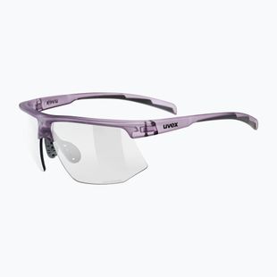 Okulary przeciwsłoneczne UVEX Aerios Small V purple matt/smoke