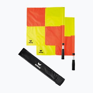Chorągiewki sędziowskie ERIMA Referee Flags 2szt. yellow/red