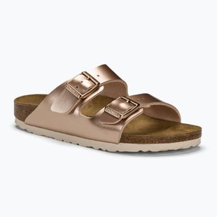 Klapki dziecięce BIRKENSTOCK Arizona BF Narrow electric metallic copper