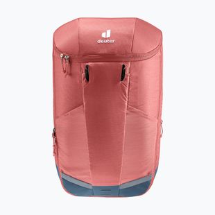 Plecak rowerowy deuter Rotsoord 25+5 l redwood/ink
