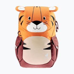 Plecak dziecięcy deuter Kikki 8 l mandarine/redwood