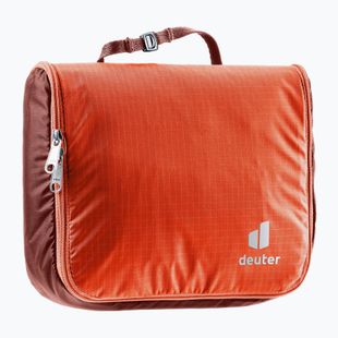 Kosmetyczka deuter Wash Center Lite I papaya/redwood