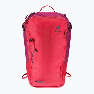 Plecak skiturowy damski deuter Freerider 28 l SL hibiscus/ ruby