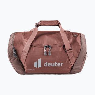 Torba podróżna deuter Duffel 50 l caspia/raisin