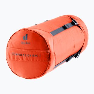 Worek kompresyjny deuter Compression Bag S 6 l papaya