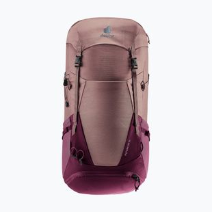 Plecak turystyczny damski deuter Futura 30 l SL ashrose-cassis