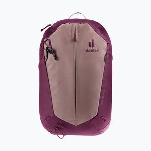 Plecak turystyczny damski deuter AC Lite 15 l SL ashrose-cassis
