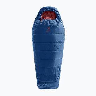 Śpiwór dziecięcy deuter Starlight nightblue/redwood