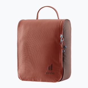 Kosmetyczka deuter Wash Center II black caspia/raisin