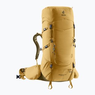 Plecak trekkingowy damski deuter Aircontact Core 55 + 10 l SL savanna/nori