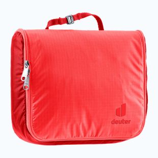 Kosmetyczka turystyczna Deuter Wash Center Lite I poppy/crimson