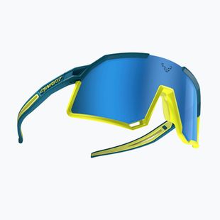 Okulary przeciwsłoneczne DYNAFIT Trail Evo mallard blue/yellow