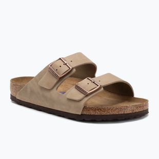 Klapki BIRKENSTOCK Arizona SFB LEOI Regular tabacco brown