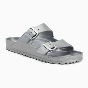 Klapki BIRKENSTOCK Arizona EVA Metallic Regular metallic silver