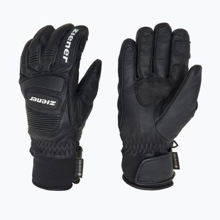 Rękawice narciarskie męskie ZIENER Guard GTX + Gore Grip PR alpine black
