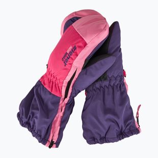 Rękawice narciarskie dziecięce ZIENER Levi As Minis dark purple