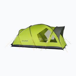 Namiot kempingowy 4-osobowy Salewa Lodge IV cactus/grey