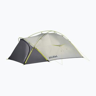 Namiot trekkingowy 3-osobowy Salewa Litetrek III lightgrey/cactus