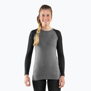 Spodnie termoaktywne damskie DYNAFIT Tour Light Merino 3/4 black out