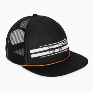 Czapka z daszkiem DYNAFIT Graphic Trucker black out/skis