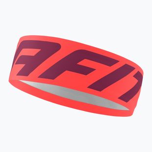 Opaska na głowę DYNAFIT Performance Dry Slim fluo coral