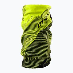 Chusta wielofunkcyjna DYNAFIT Logo Neck Gaiter neon yellow/striped