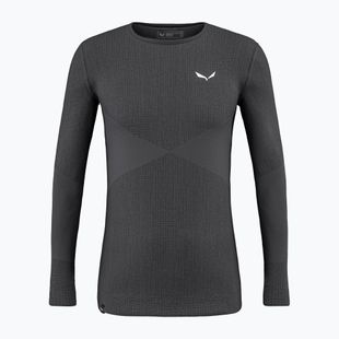Bluza termoaktywna męska Salewa Zebru Med Warm AMR onyx
