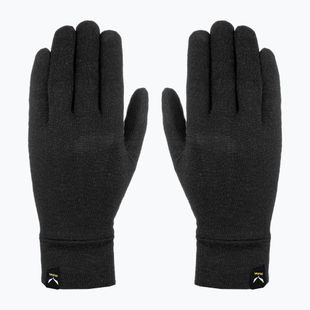 Rękawiczki trekkingowe damskie Salewa Cristallo Merino black out