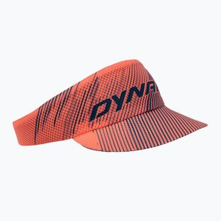Daszek do biegania DYNAFIT Alpine Graphic Visor Band hot coral