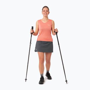 Koszulka trekkingowa damska Salewa Puez Graphic Dry Tank lantana pink melange