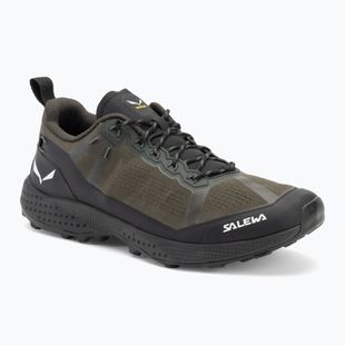 Buty turystyczne męskie Salewa Pedroc Air dark olive/black
