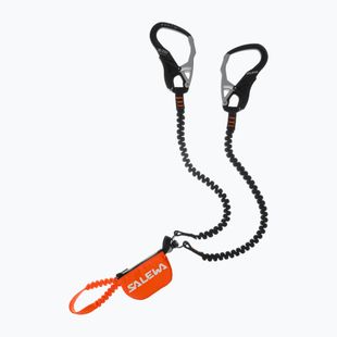 Lonża Salewa Set Via Ferrata Ergo Tex black/orange