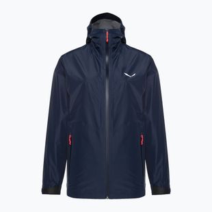 Kurtka przeciwdeszczowa damska Salewa Puez Aqua 4 PTX 2.5L navy blazer
