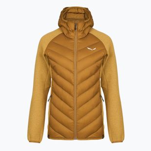Kurtka hybrydowa damska Salewa Fanes Sarner/Rds Dwn Hyb golden brown
