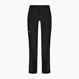 Spodnie softshell damskie Salewa Sella DST Lights black out